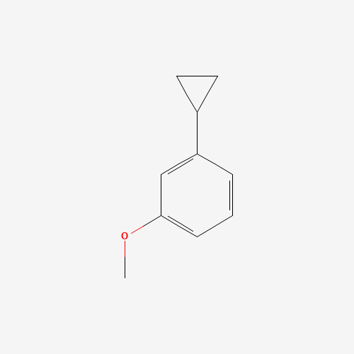54134-93-9 1-cyclopropyl-3-methoxybenzene chemical structure
