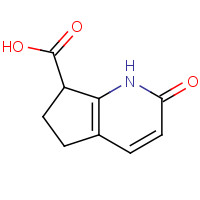 1017436-19-9 2-oxo-1,5,6,7-tetrahydrocyclopenta[b]pyridine-7-carboxylic acid chemical structure