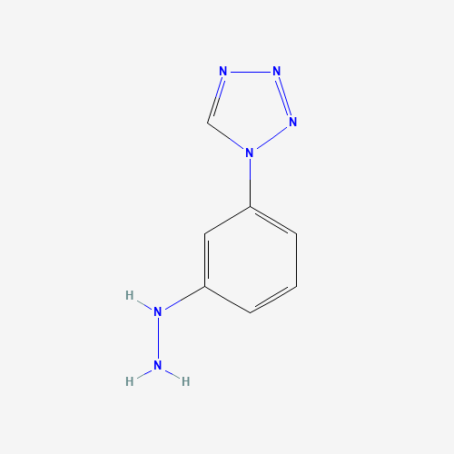 847737-47-7 [3-(tetrazol-1-yl)phenyl]hydrazine chemical structure