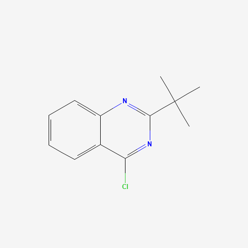 403612-89-5 2-tert-butyl-4-chloroquinazoline chemical structure