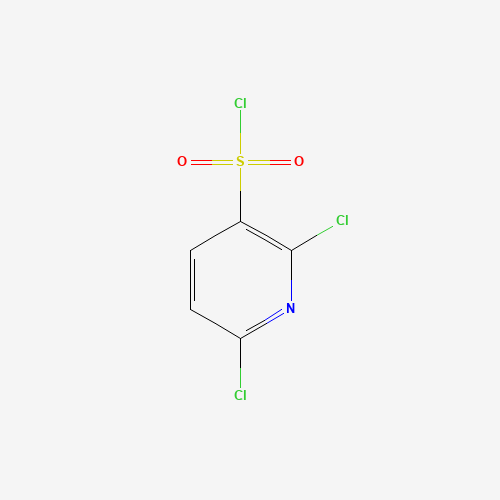 239810-43-6 2,6-dichloropyridine-3-sulfonyl chloride chemical structure