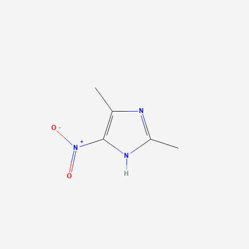 49780-25-8 2,5-dimethyl-4-nitro-1H-imidazole chemical structure