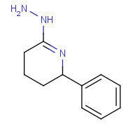 1273550-41-6 (2-phenyl-2,3,4,5-tetrahydropyridin-6-yl)hydrazine chemical structure