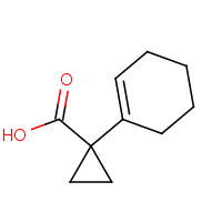1378817-85-6 1-(cyclohexen-1-yl)cyclopropane-1-carboxylic acid chemical structure