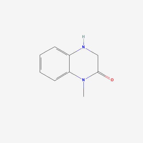 20934-50-3 1-methyl-3,4-dihydroquinoxalin-2-one chemical structure