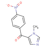 1599529-10-8 (3-methylimidazol-4-yl)-(4-nitrophenyl)methanone chemical structure