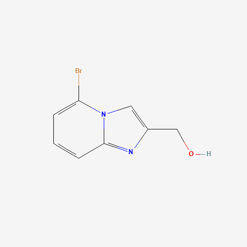 881841-53-8 (5-bromoimidazo[1,2-a]pyridin-2-yl)methanol chemical structure