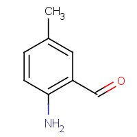 109467-00-7 2-amino-5-methylbenzaldehyde chemical structure