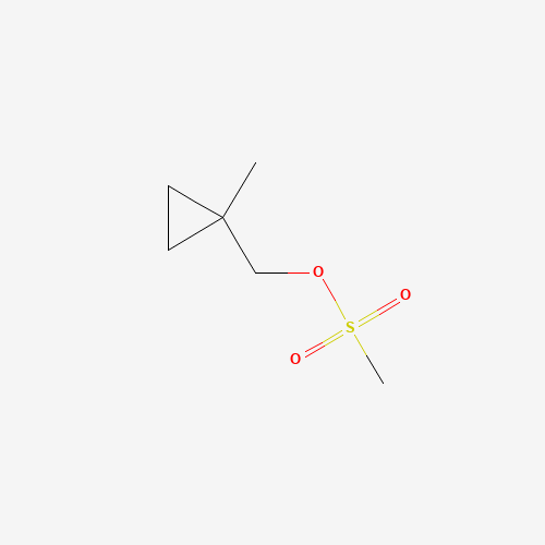 697-52-9 (1-methylcyclopropyl)methyl methanesulfonate chemical structure