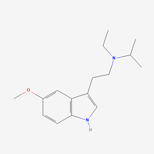 850032-66-5 N-ethyl-N-[2-(5-methoxy-1H-indol-3-yl)ethyl]propan-2-amine chemical structure