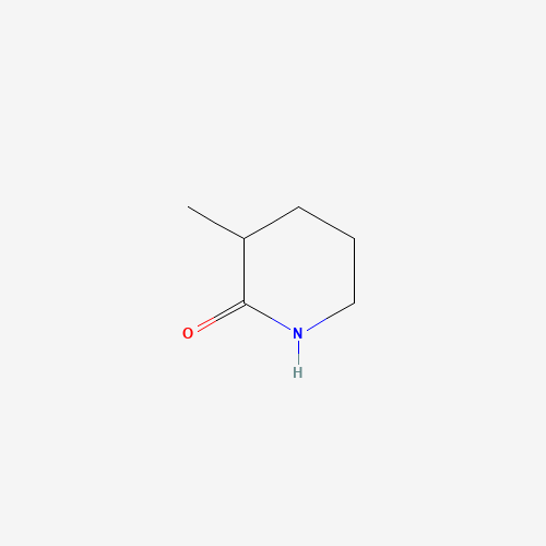 3768-43-2 3-methylpiperidin-2-one chemical structure