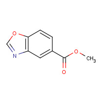 924869-17-0 methyl 1,3-benzoxazole-5-carboxylate chemical structure