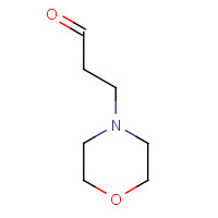 19851-01-5 3-morpholin-4-ylpropanal chemical structure