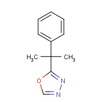 252253-32-0 2-(2-phenylpropan-2-yl)-1,3,4-oxadiazole chemical structure