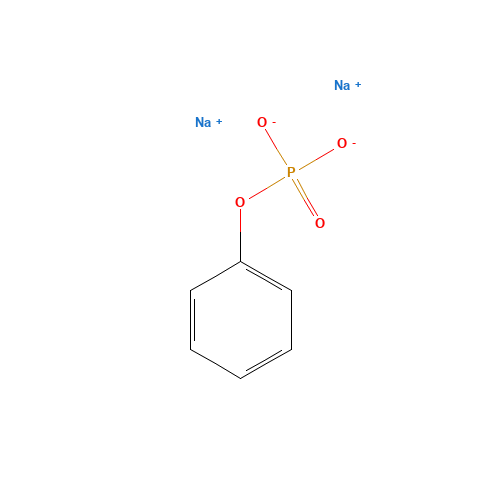 3279-54-7 disodium;phenyl phosphate chemical structure