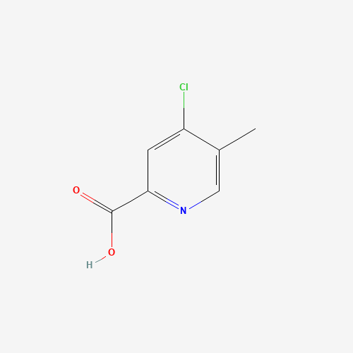 882679-14-3 4-chloro-5-methylpyridine-2-carboxylic acid chemical structure