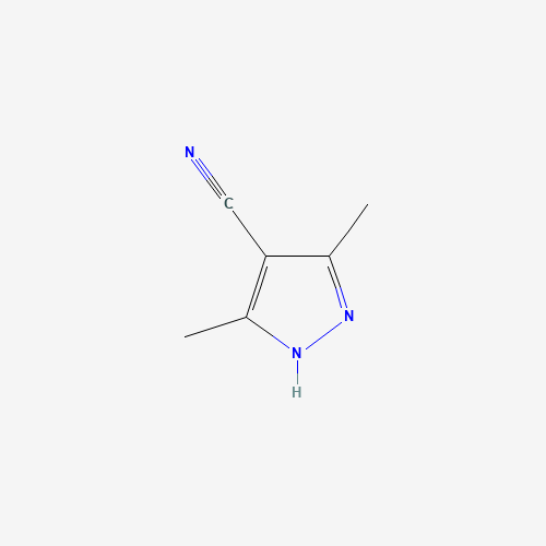 108161-12-2 3,5-dimethyl-1H-pyrazole-4-carbonitrile chemical structure