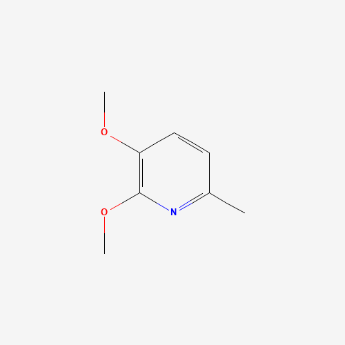 861019-58-1 2,3-dimethoxy-6-methylpyridine chemical structure