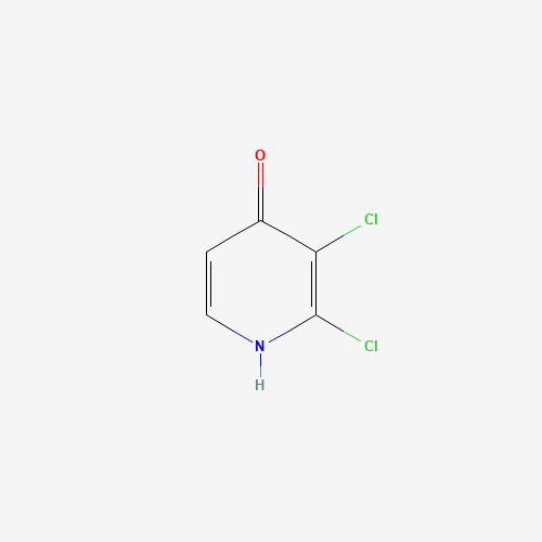1174047-06-3 2,3-dichloro-1H-pyridin-4-one chemical structure