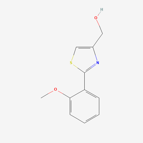 187793-07-3 [2-(2-methoxyphenyl)-1,3-thiazol-4-yl]methanol chemical structure
