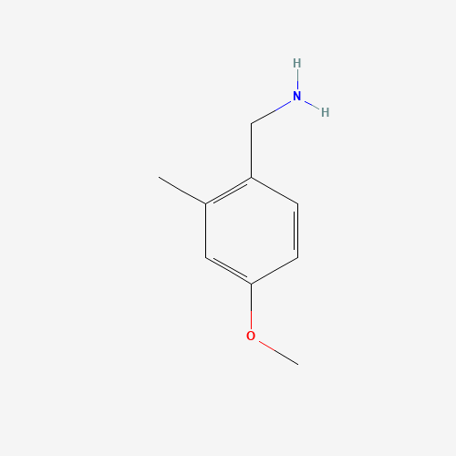 21883-14-7 (4-methoxy-2-methylphenyl)methanamine chemical structure