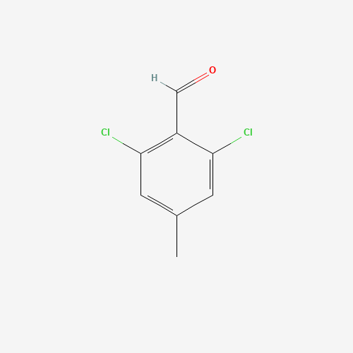 116070-31-6 2,6-dichloro-4-methylbenzaldehyde chemical structure