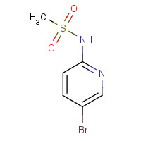 89466-22-8 N-(5-bromopyridin-2-yl)methanesulfonamide chemical structure