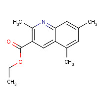 948291-02-9 ethyl 2,5,7-trimethylquinoline-3-carboxylate chemical structure