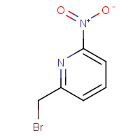 83004-08-4 2-(bromomethyl)-6-nitropyridine chemical structure