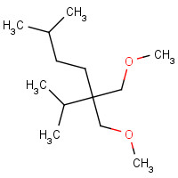 129228-11-1 3,3-bis(methoxymethyl)-2,6-dimethylheptane chemical structure