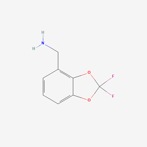 531508-46-0 (2,2-difluoro-1,3-benzodioxol-4-yl)methanamine chemical structure