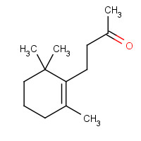 17283-81-7 4-(2,6,6-trimethylcyclohexen-1-yl)butan-2-one chemical structure