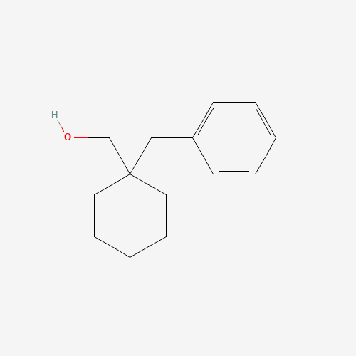 568591-18-4 (1-benzylcyclohexyl)methanol chemical structure