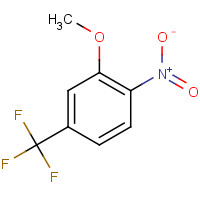 914636-97-8 2-methoxy-1-nitro-4-(trifluoromethyl)benzene chemical structure