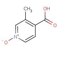131346-20-8 3-methyl-1-oxidopyridin-1-ium-4-carboxylic acid chemical structure