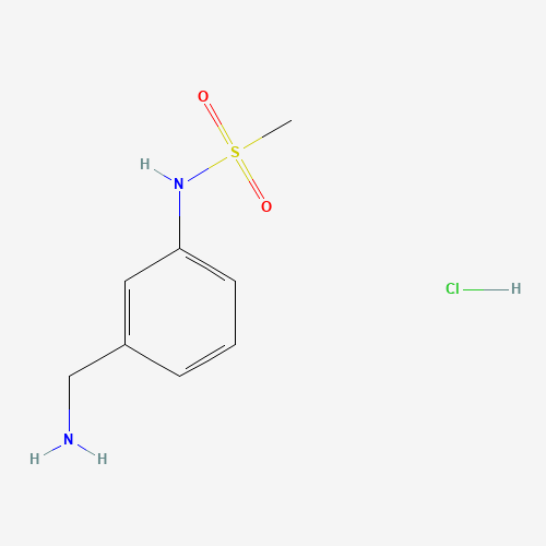 238428-26-7 N-[3-(aminomethyl)phenyl]methanesulfonamide;hydrochloride chemical structure
