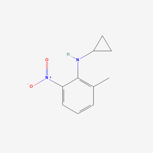 1353977-68-0 N-cyclopropyl-2-methyl-6-nitroaniline chemical structure