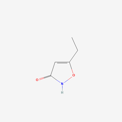 10004-45-2 5-ethyl-1,2-oxazol-3-one chemical structure