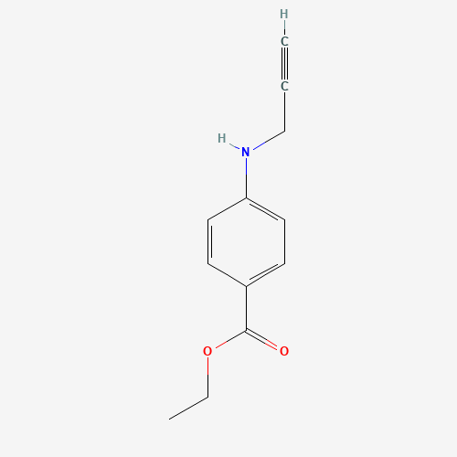 101248-36-6 ethyl 4-(prop-2-ynylamino)benzoate chemical structure