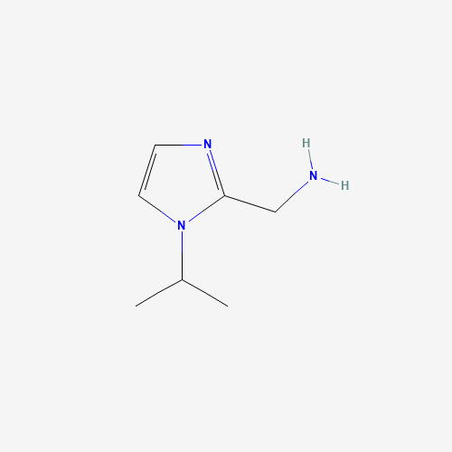 773790-38-8 (1-propan-2-ylimidazol-2-yl)methanamine chemical structure