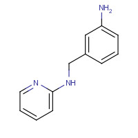 209959-66-0 N-[(3-aminophenyl)methyl]pyridin-2-amine chemical structure