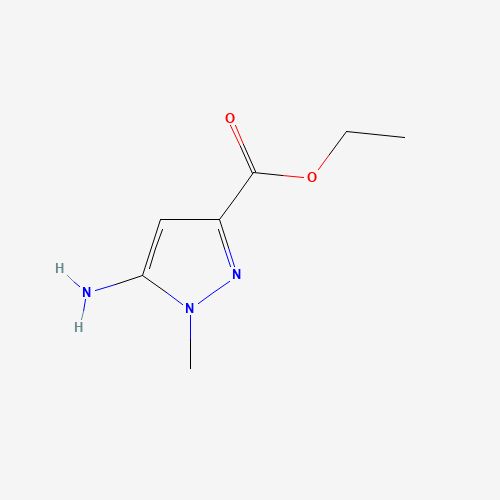 70500-80-0 ethyl 5-amino-1-methylpyrazole-3-carboxylate chemical structure