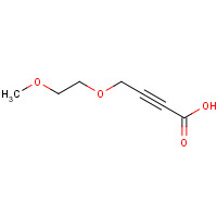 220700-04-9 4-(2-methoxyethoxy)but-2-ynoic acid chemical structure