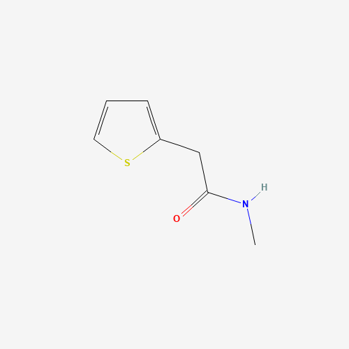 95523-36-7 N-methyl-2-thiophen-2-ylacetamide chemical structure