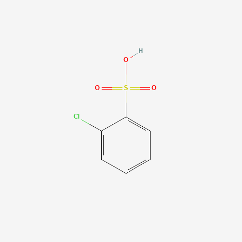 27886-58-4 2-chlorobenzenesulfonic acid chemical structure