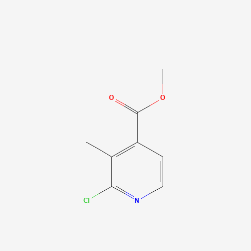 787596-41-2 methyl 2-chloro-3-methylpyridine-4-carboxylate chemical structure