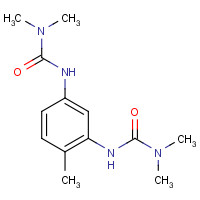 17526-94-2 3-[3-(dimethylcarbamoylamino)-4-methylphenyl]-1,1-dimethylurea chemical structure