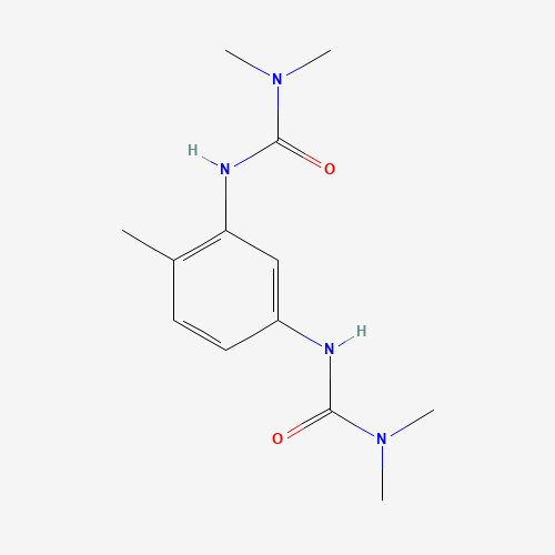 17526-94-2 3-[3-(dimethylcarbamoylamino)-4-methylphenyl]-1,1-dimethylurea chemical structure