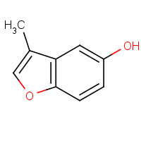 7182-21-0 3-methyl-1-benzofuran-5-ol chemical structure