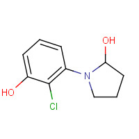 925233-21-2 1-(2-chloro-3-hydroxyphenyl)pyrrolidin-2-ol chemical structure